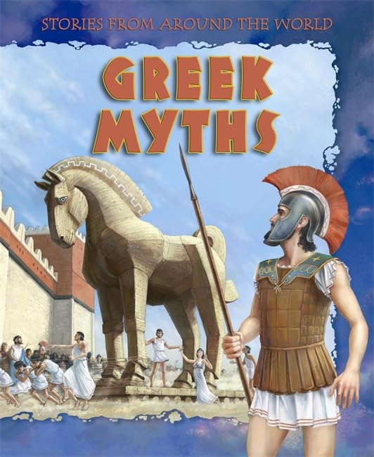 Stories From Around the World: Greek Myths book