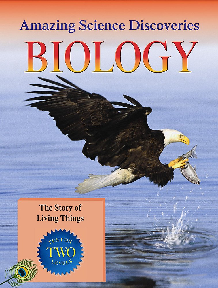 Biology - The Story of Living Things (Amazing Science Discover) Non-fiction