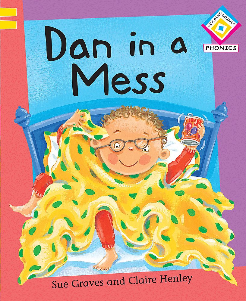 Product Image: Dan in a Mess (Reading Corner Phonics)