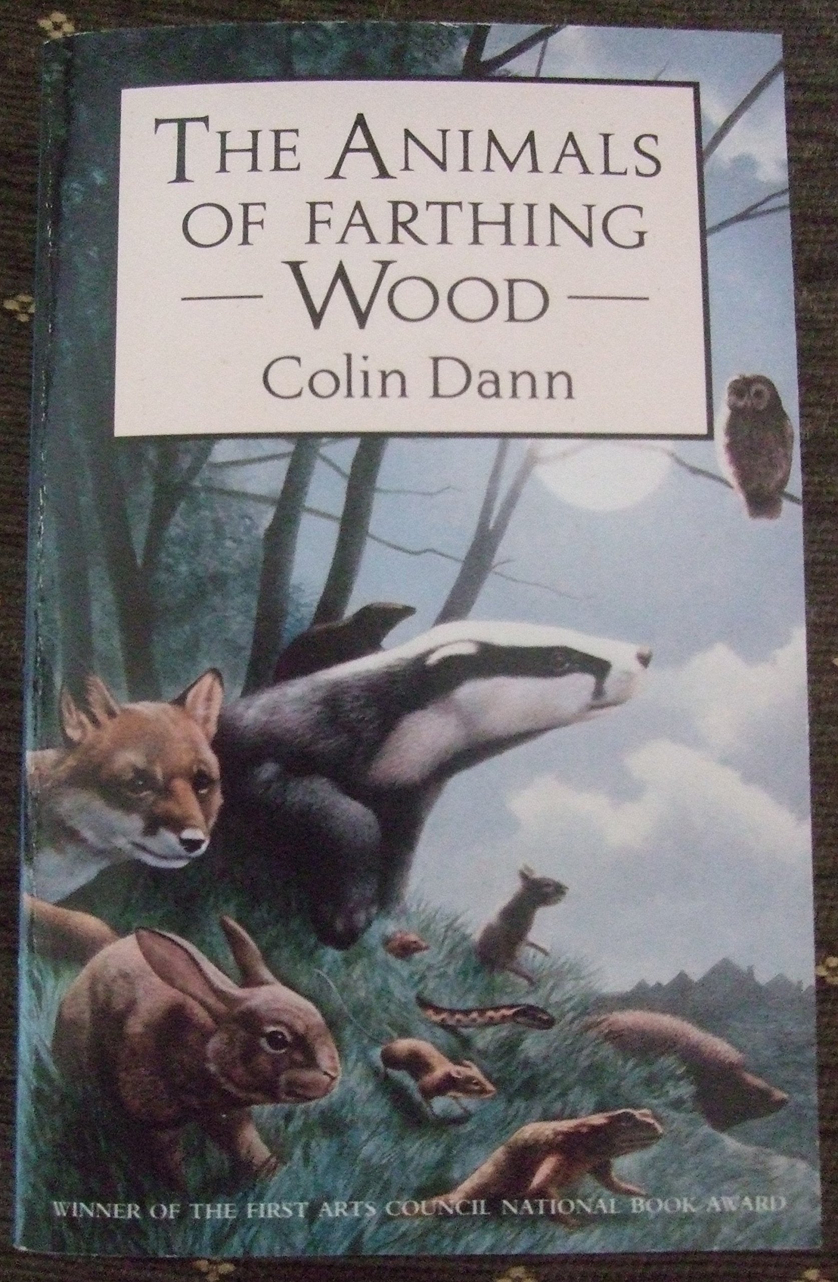 The Animals of Farthing Wood Books