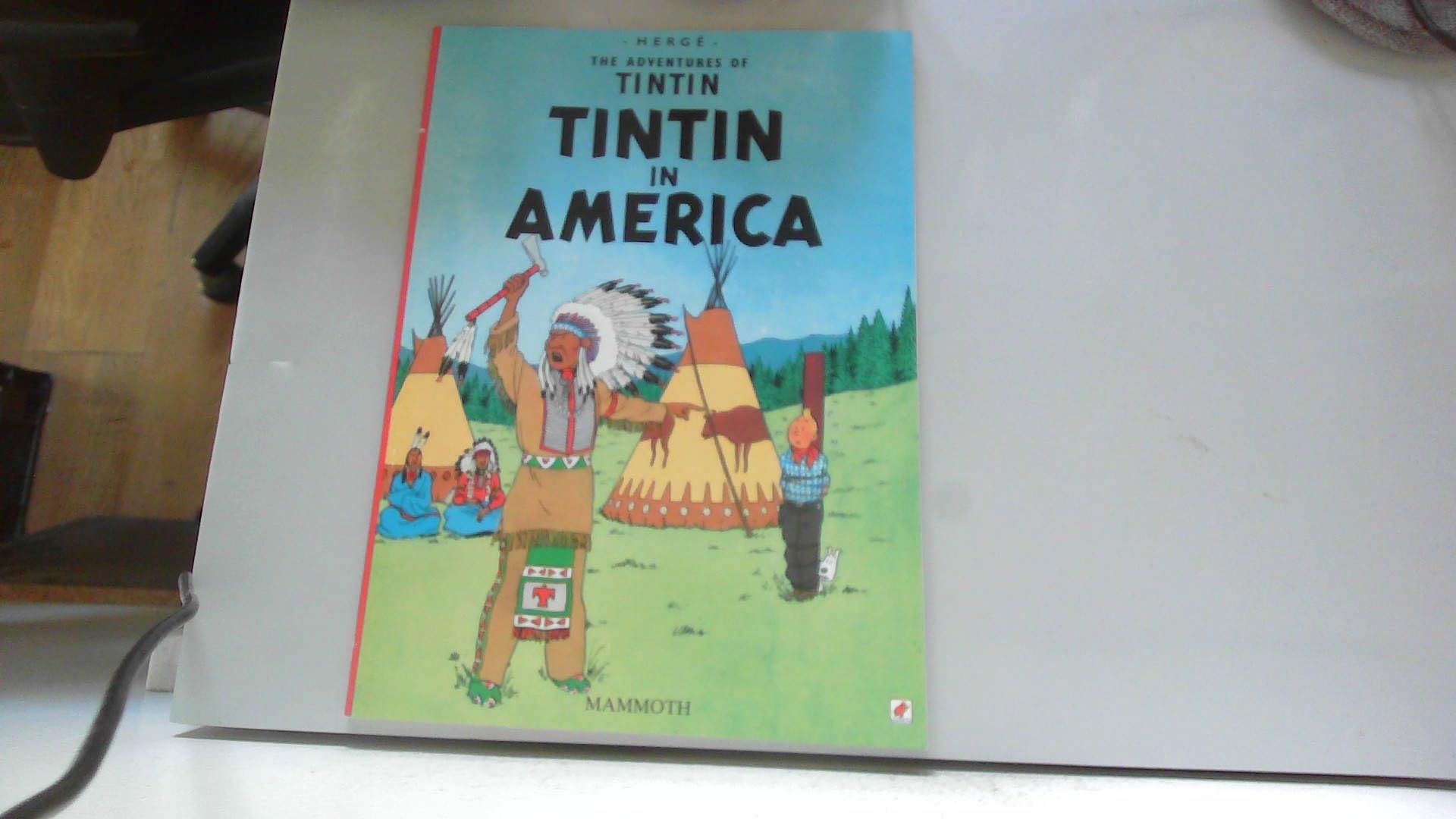 Tintin in America (The Adventures of Tintin) Manga