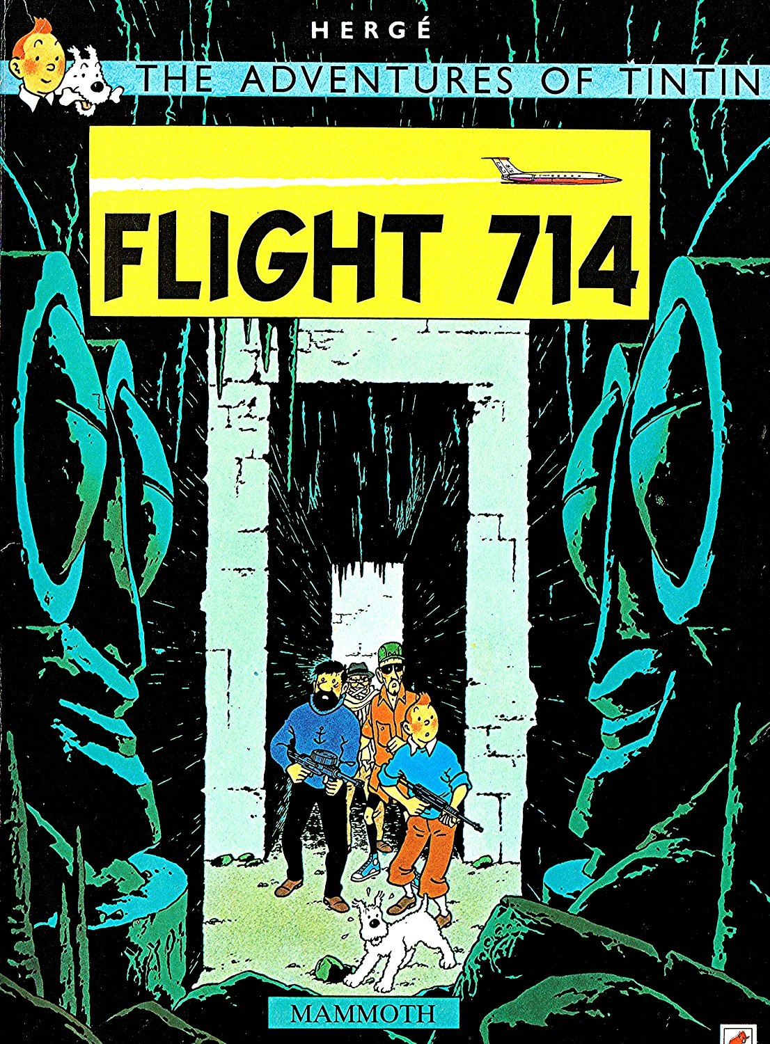 Flight 714 (The Adventures of Tintin) Non-fiction