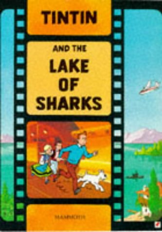 Lake of Sharks (The Adventures of Tintin) Manga