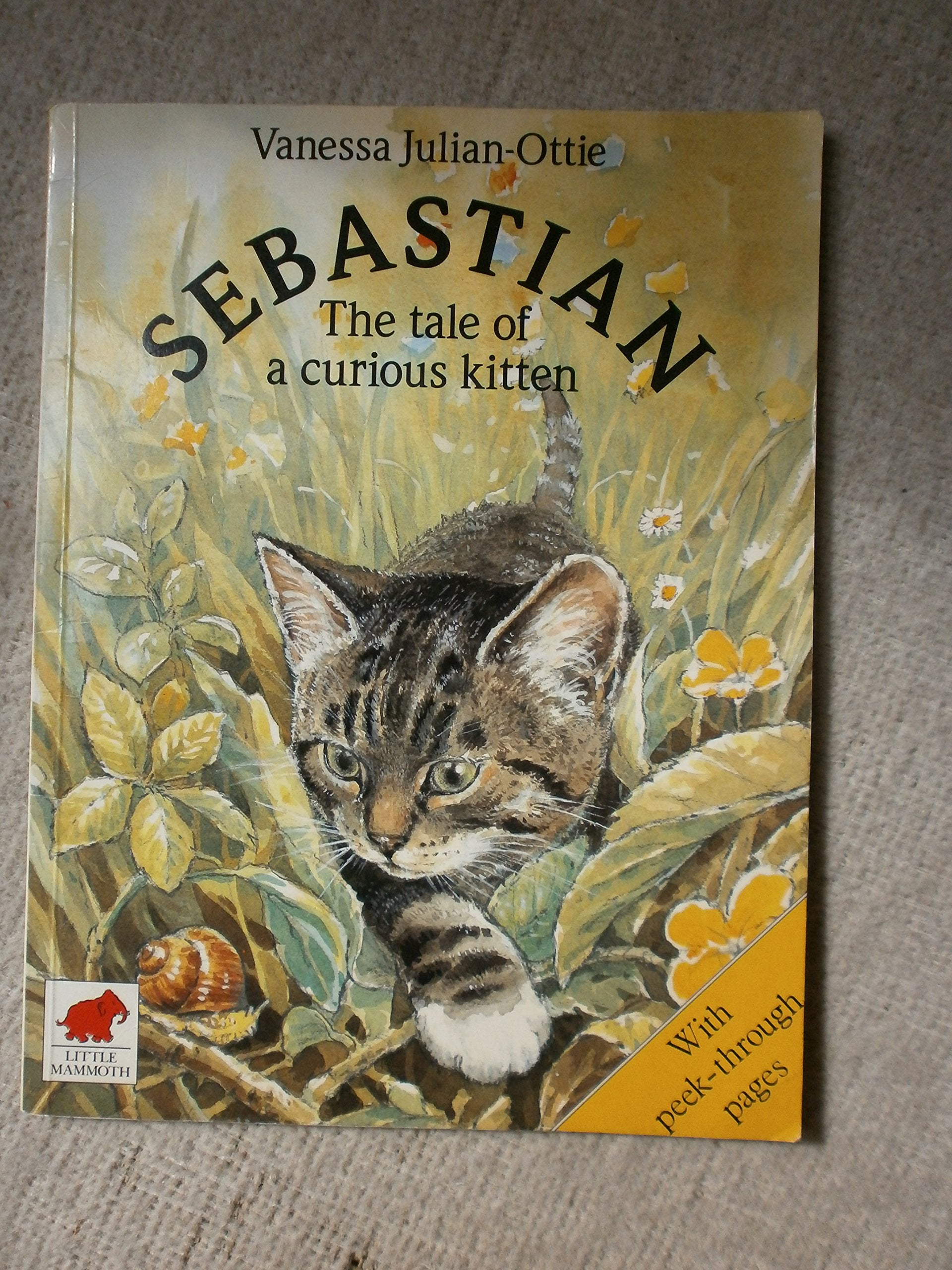 Sebastian: The Tale of a Curious Kitten Novels & Short Stories