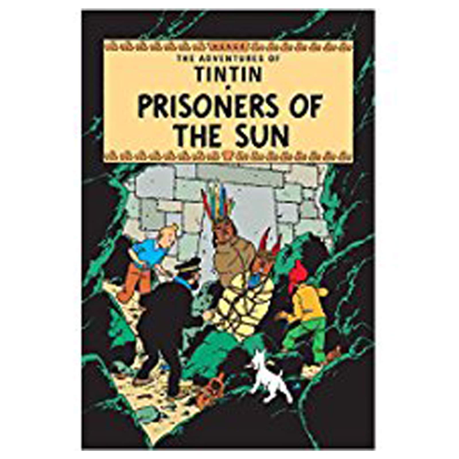 Prisoners of the Sun (The Adventures of Tintin) Manga