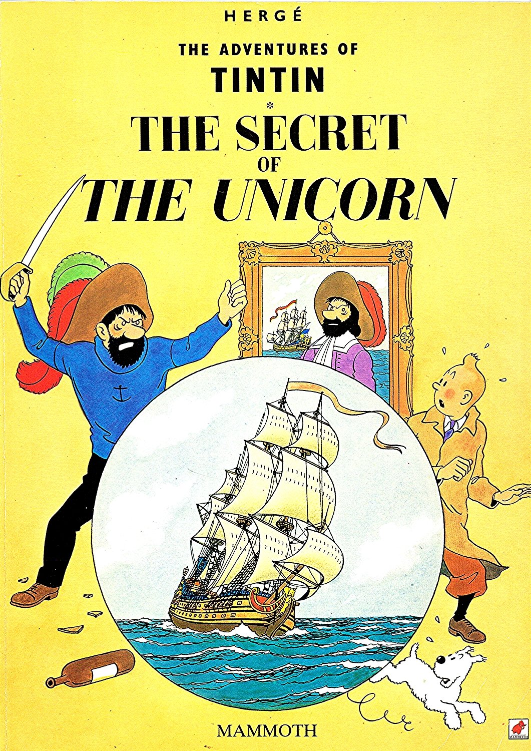 The Secret of the Unicorn (The Adventures of Tintin) Manga