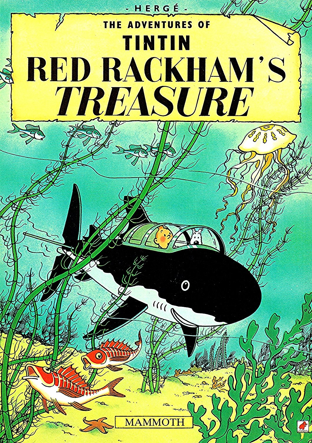 Red Rackham's Treasure (The Adventures of Tintin) Manga
