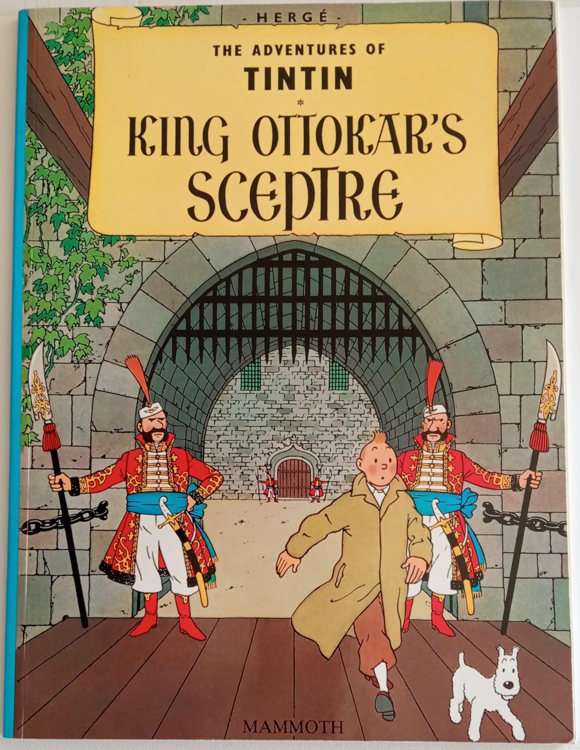 King Ottokar's Sceptre (The Adventures of Tintin) Manga