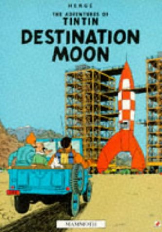 Destination Moon (The Adventures of Tintin) Manga