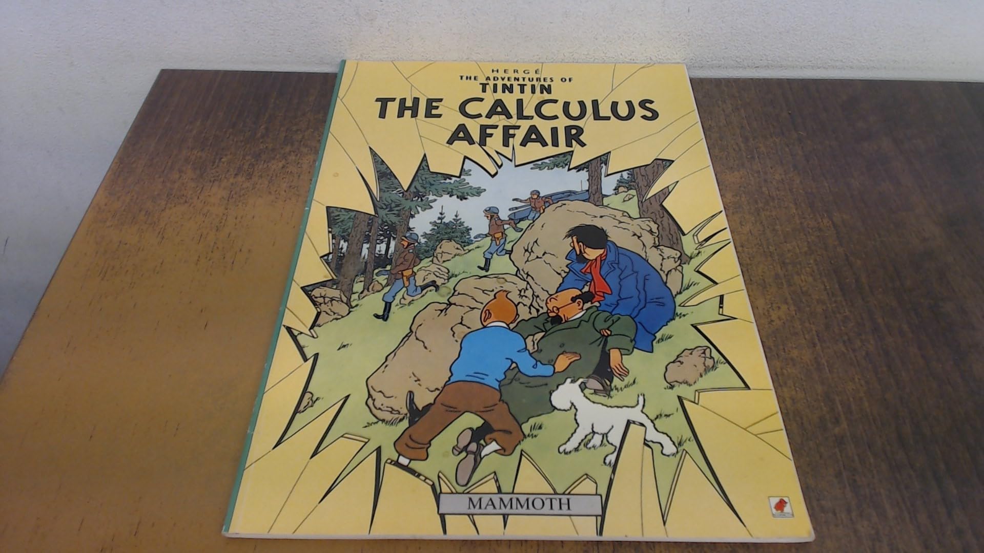 The Calculus Affair (The Adventures of Tintin) Manga