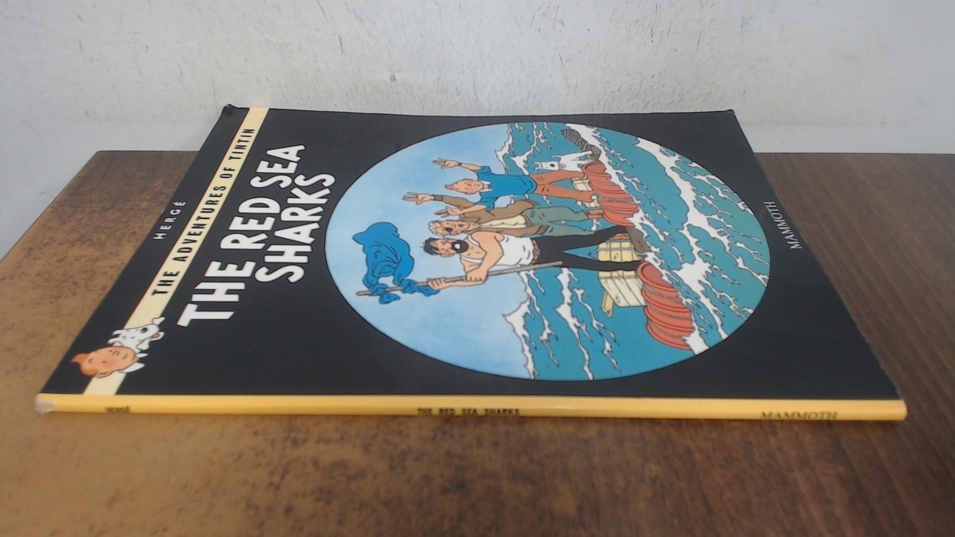 The Red Sea Sharks (The Adventures of Tintin) Manga