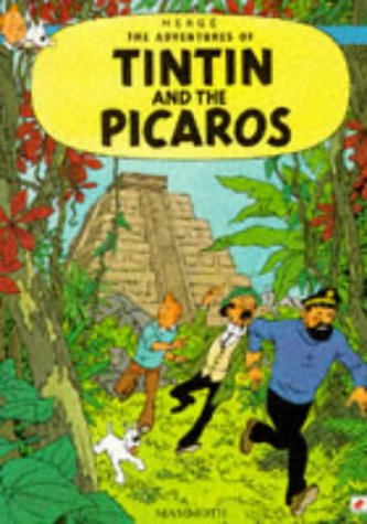 The Tintin and the Picaros (The Adventures of Tintin) Manga
