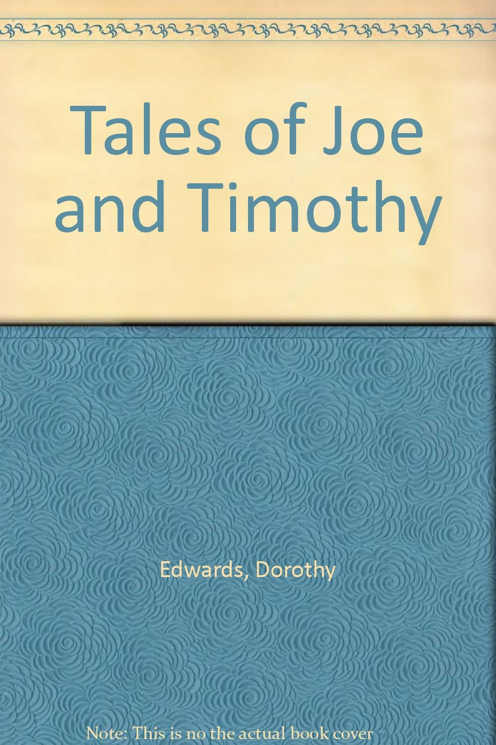 Tales of Joe and Timothy book