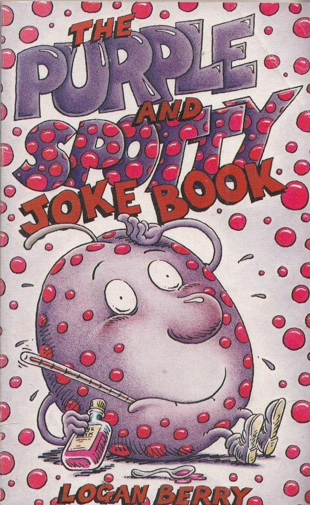The Purple and Spotty Joke Book Non-fiction