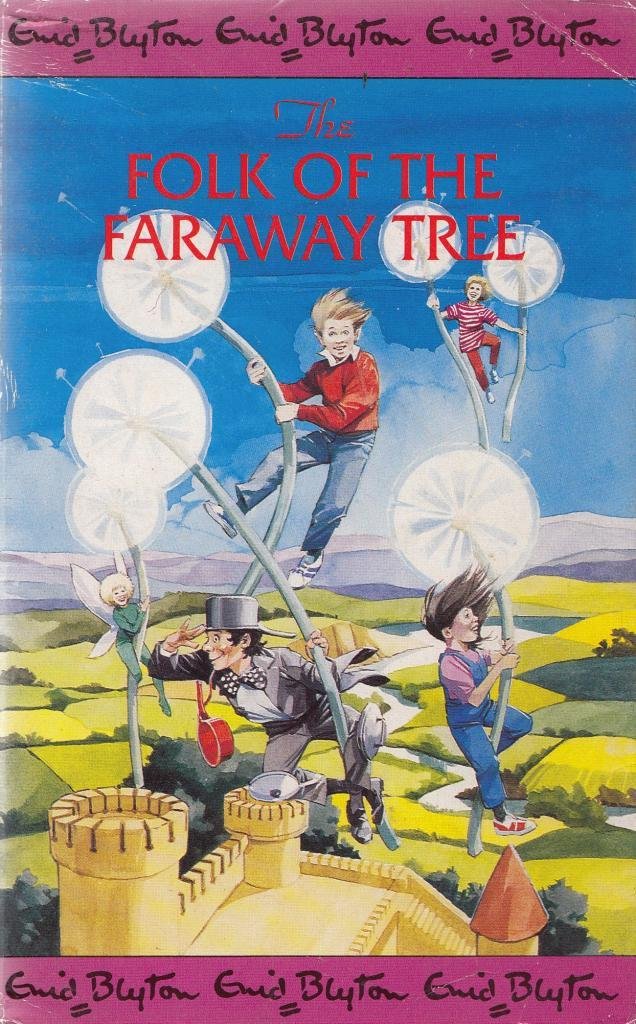 The Folk of the Faraway Tree Novels & Short Stories