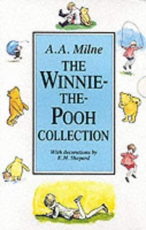 Boxed Pooh Gift Set: "Winnie the Pooh", "When We Were Very Young", "Now We are Six" and "House at Pooh Corner" Novels & Short Stories