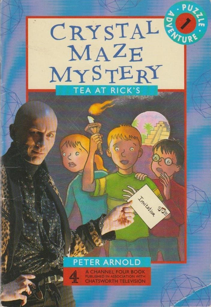 Tea at Rick's (Crystal Maze Mystery Puzzle Adventure Books) Tiptoi & Games