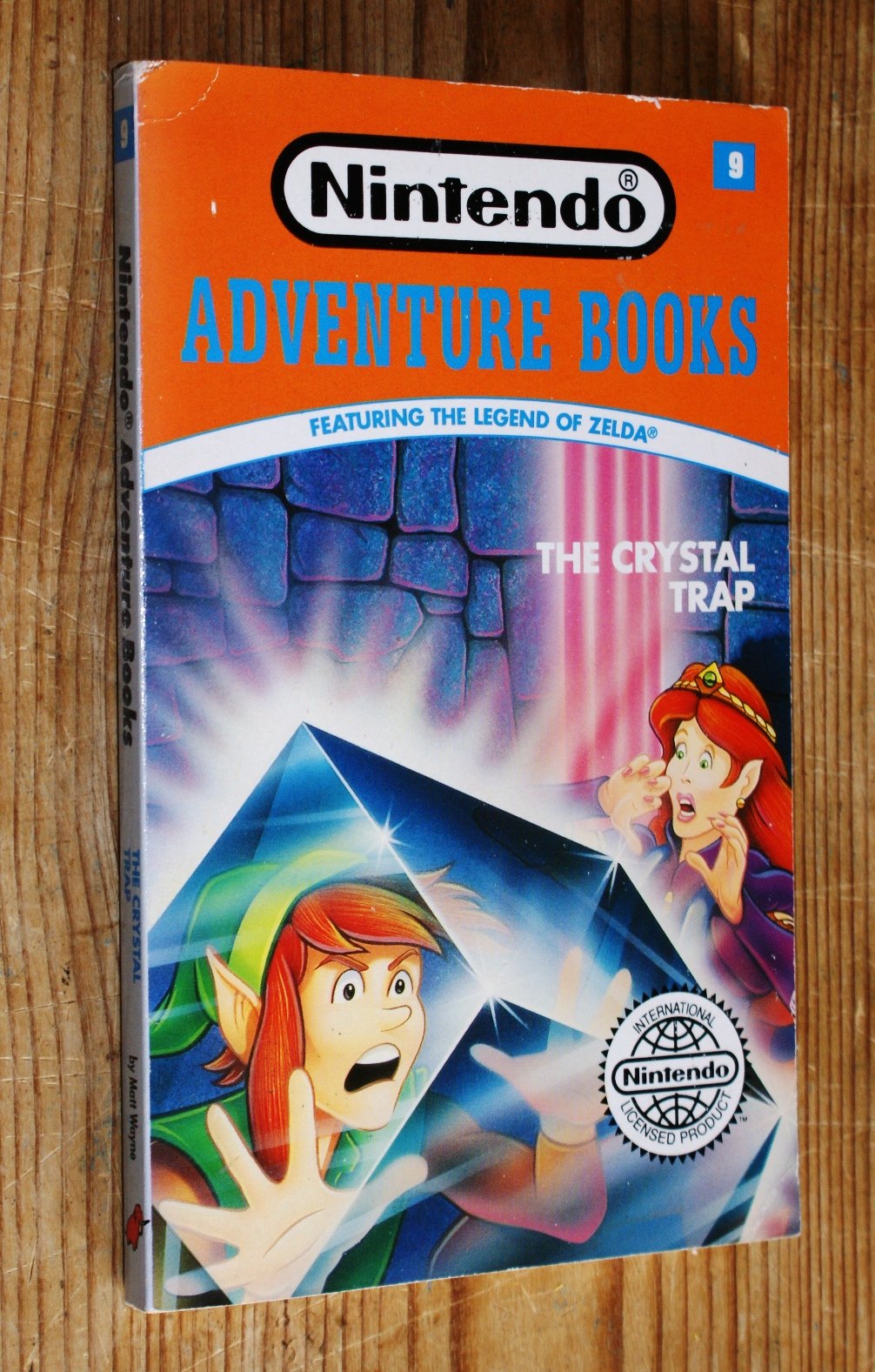 The Crystal Trap (Nintendo Adventure Books) Tiptoi & Games