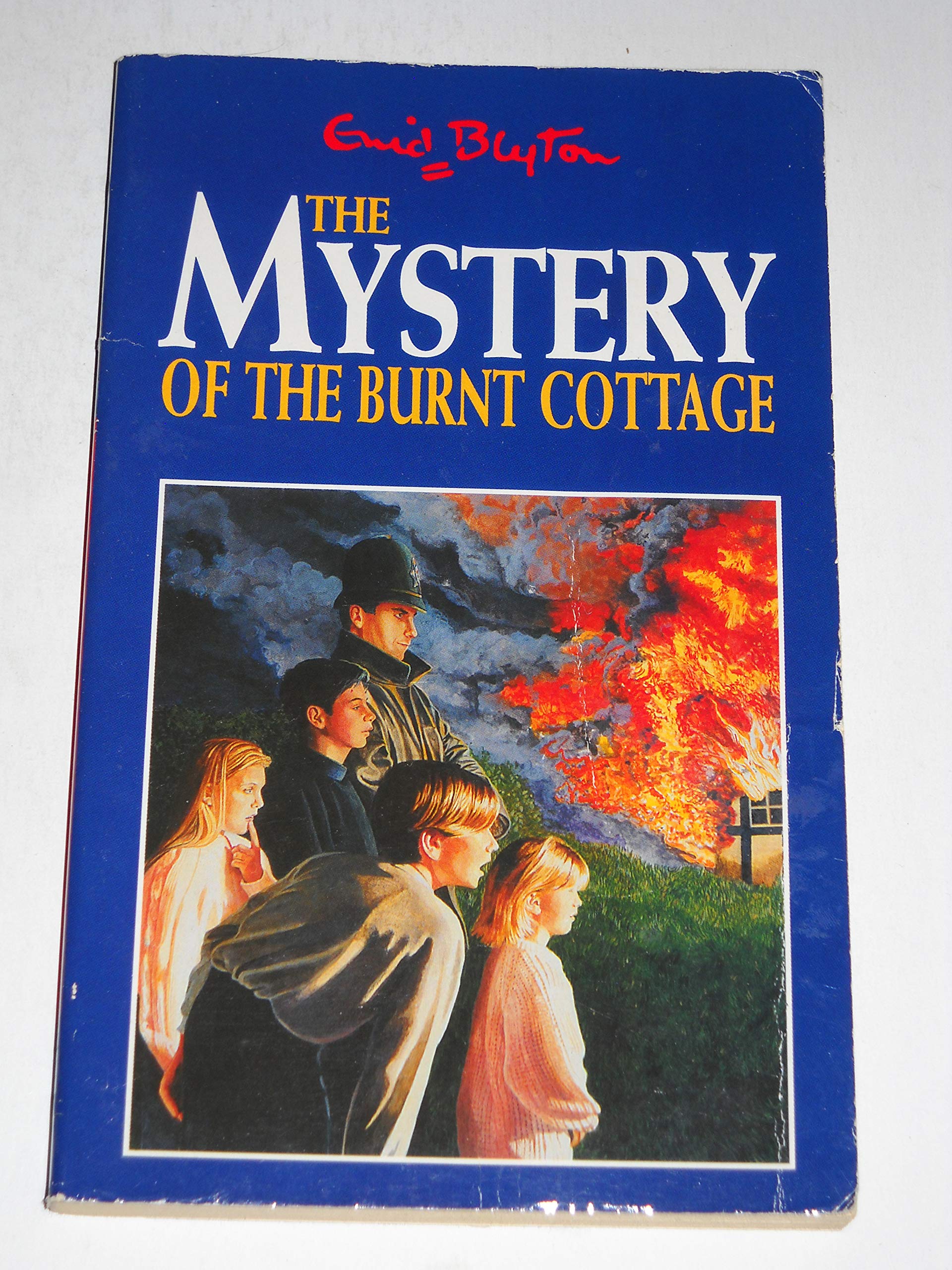 The Mystery of the Burnt Cottage book