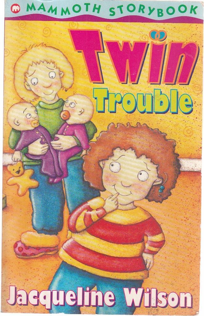 Twin Trouble (Mammoth storybook) Novels & Short Stories