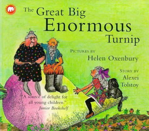The Great Big Enormous Turnip (Picture Mammoth) Novels & Short Stories