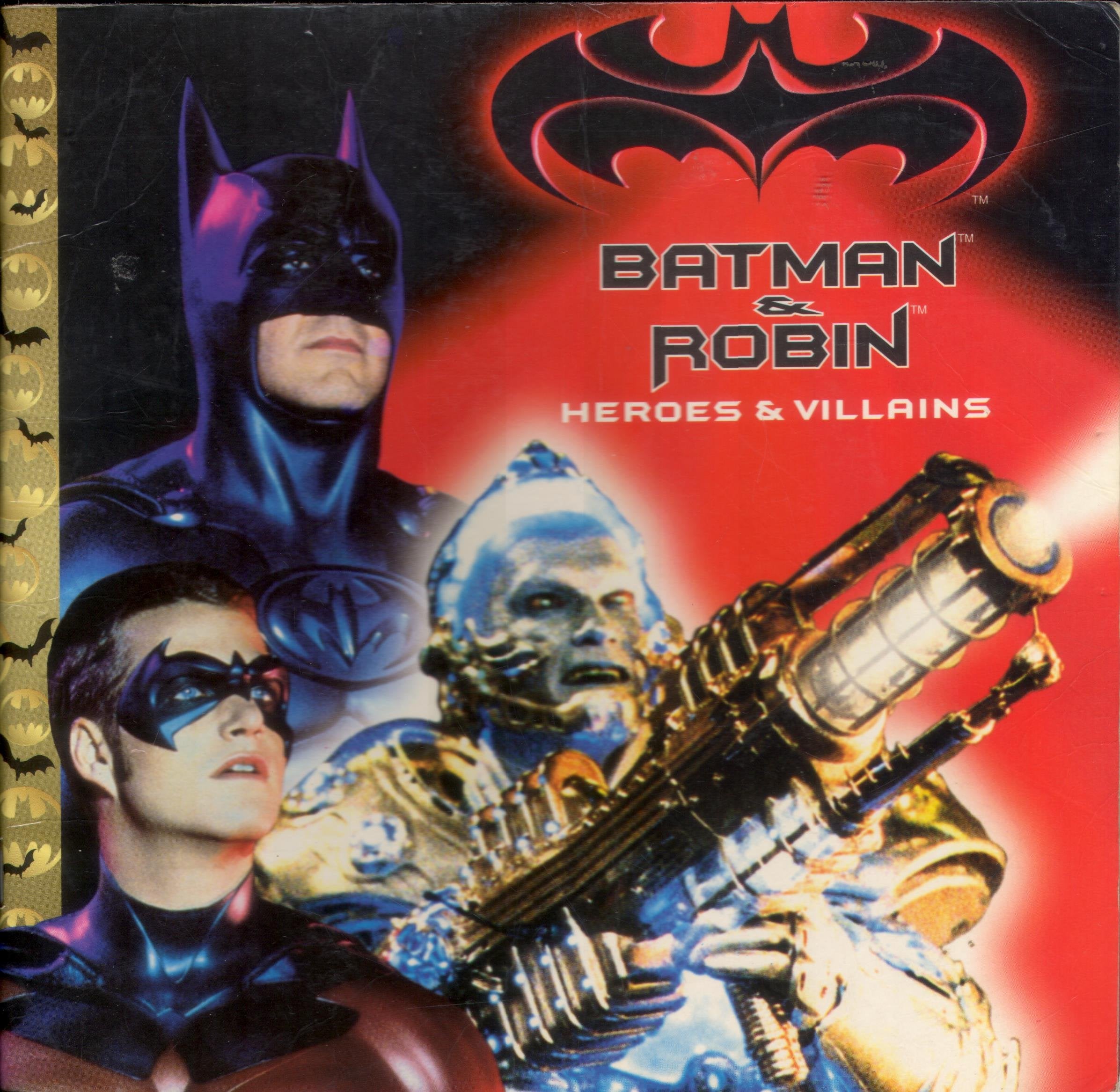 Photo Storybook (Batman & Robin) Manga