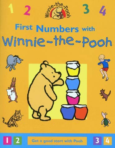 First Numbers with Winnie-the-Pooh (Winnie-the-Pooh Workbooks) Non-fiction