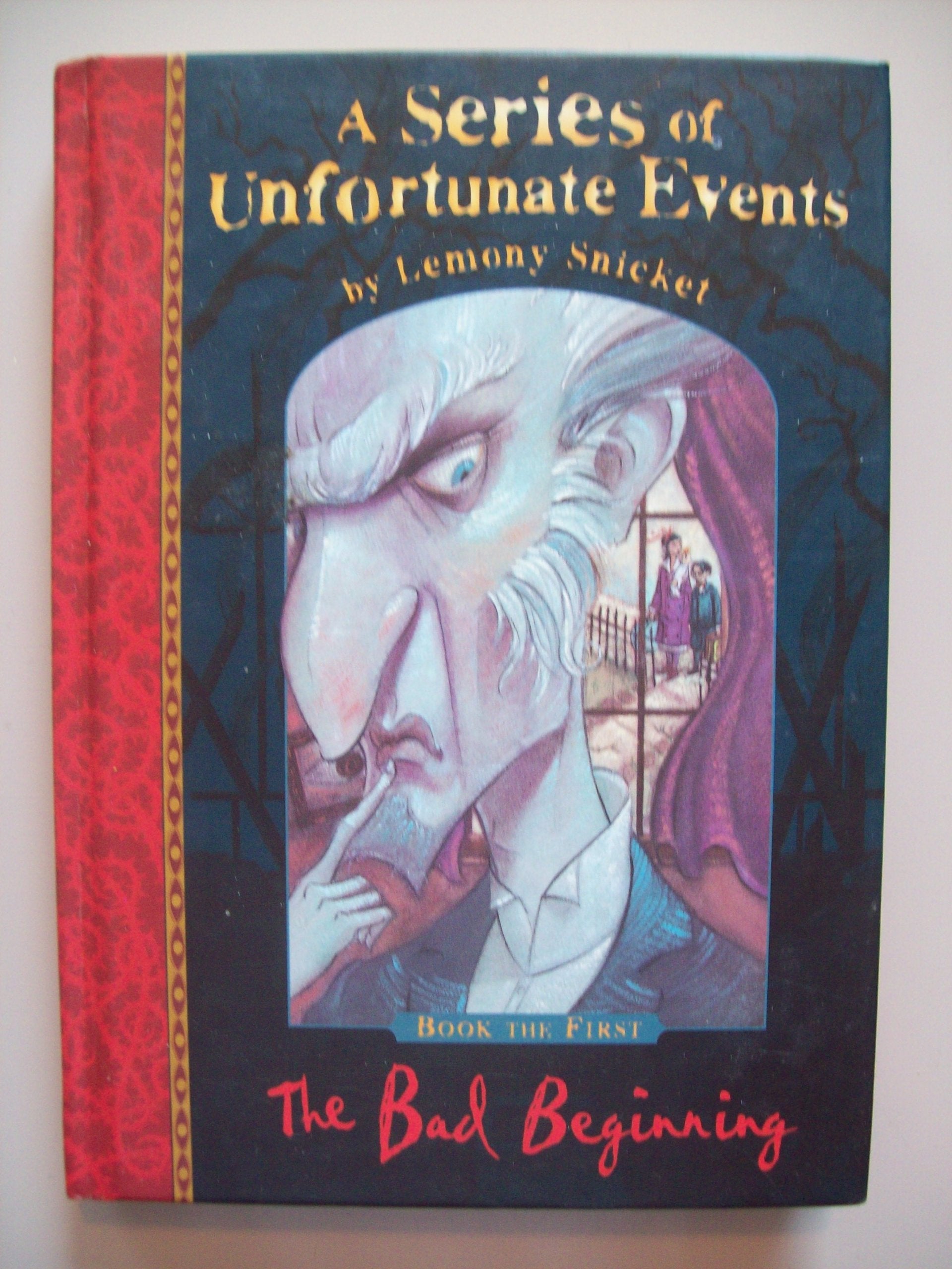The Bad Beginning (A Series of Unfortunate Events, Band 1) Novels & Short Stories