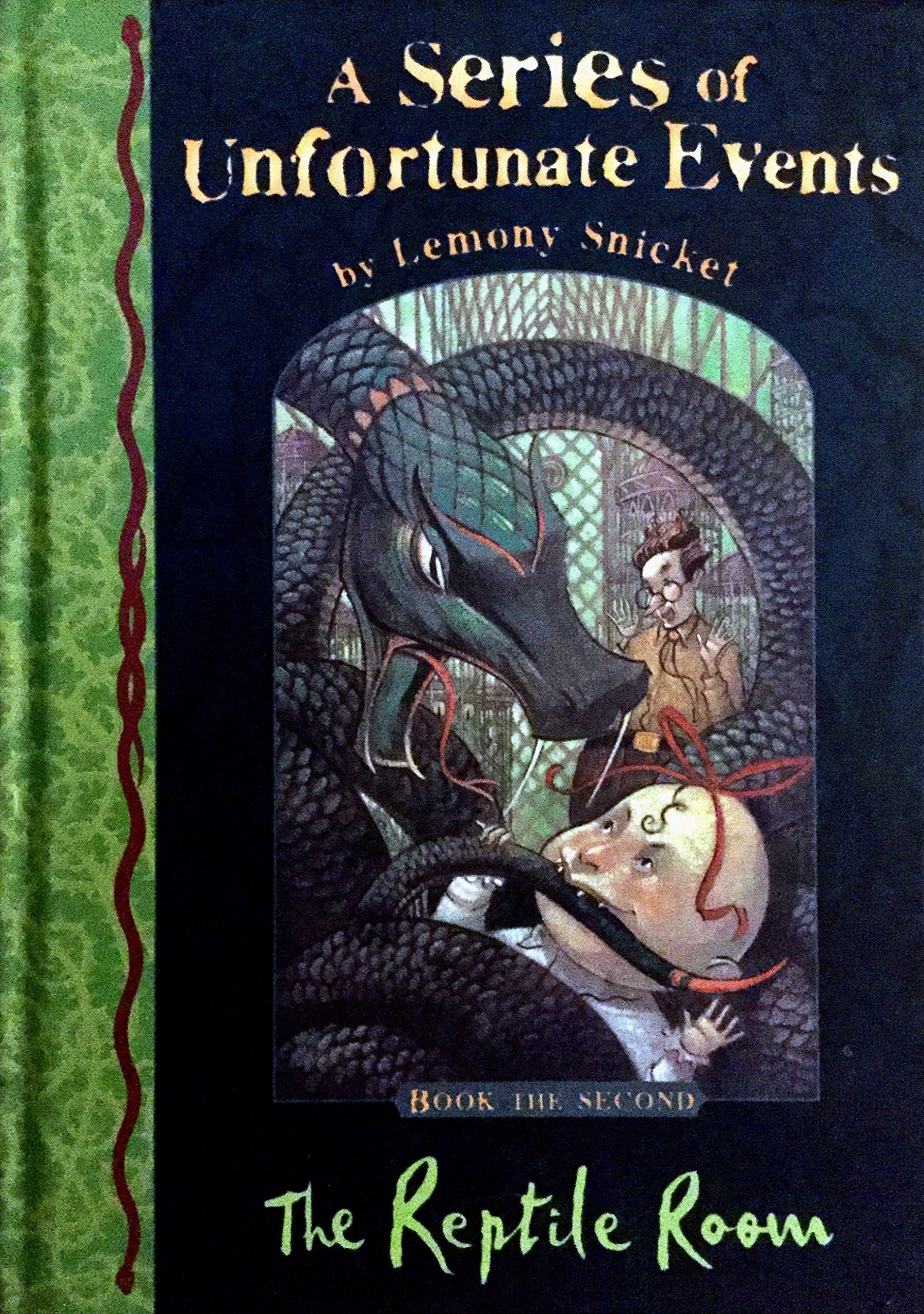 The Reptile Room (A Series of Unfortunate Events) Novels & Short Stories
