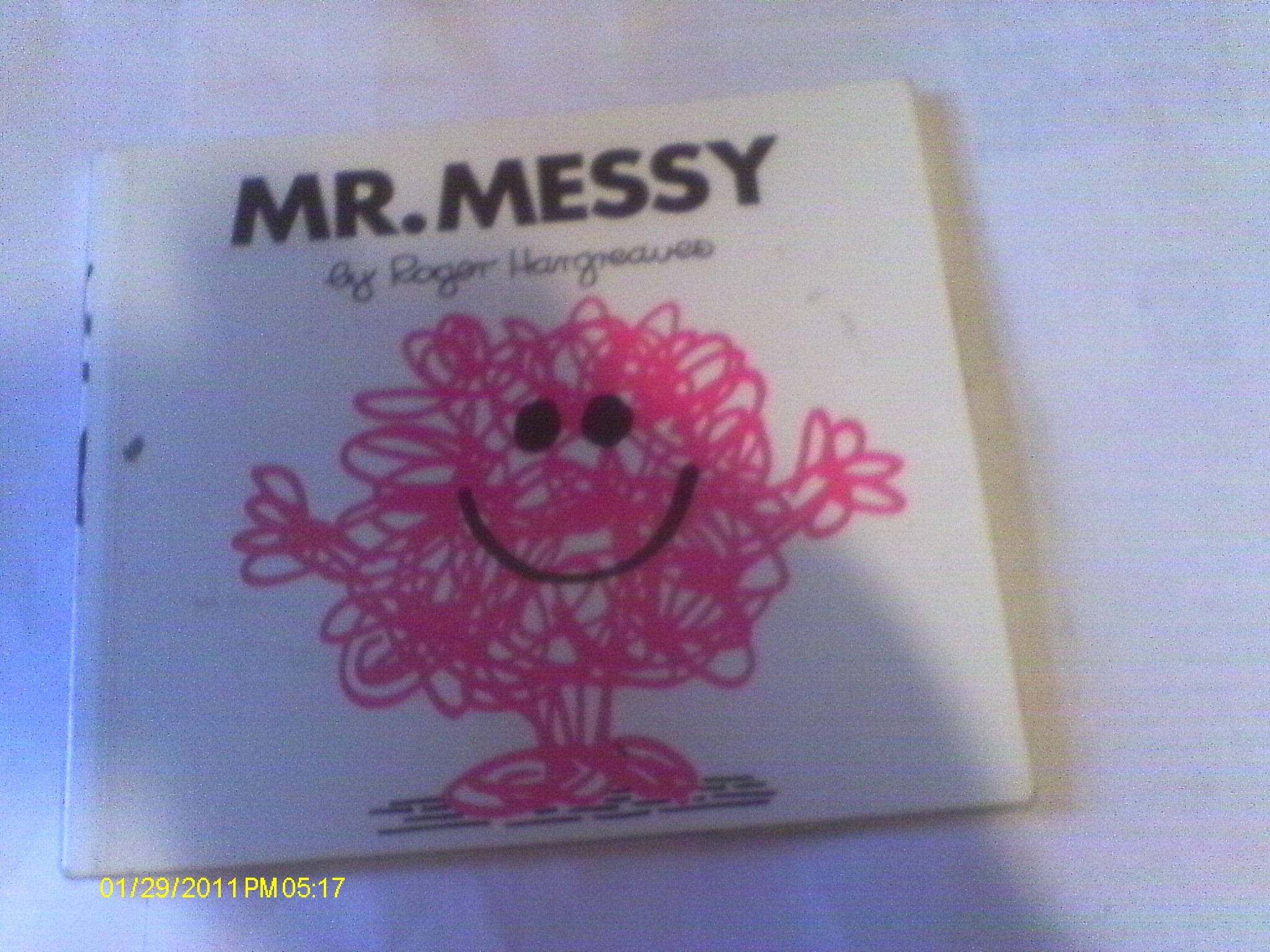 Mr. Messy (Mr. Men Library) Fiction books for children