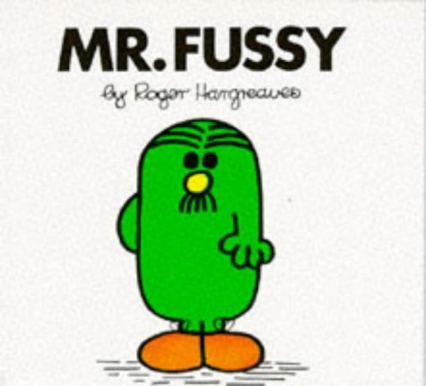 Mr. Fussy (Mr. Men Library) Fiction