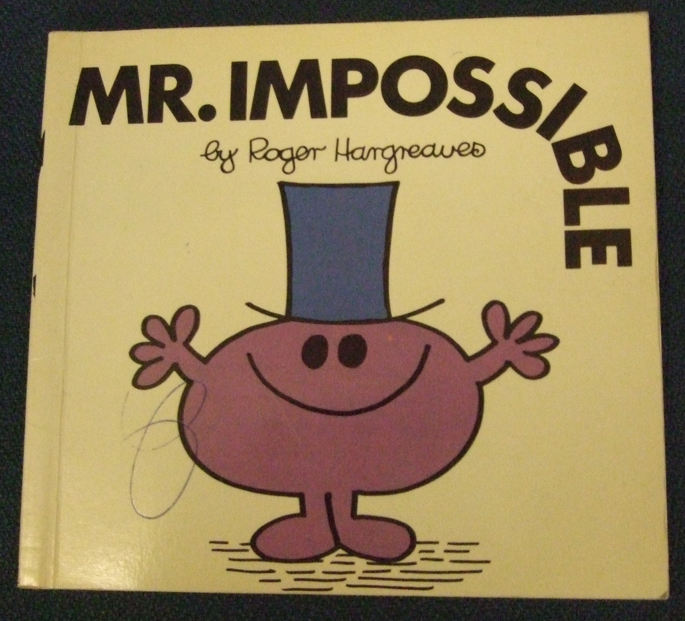 Product Image: Mr.Impossible (Mr. Men Library)
