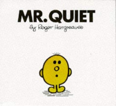 Mr. Quiet (Mr. Men Library) Fiction books for children