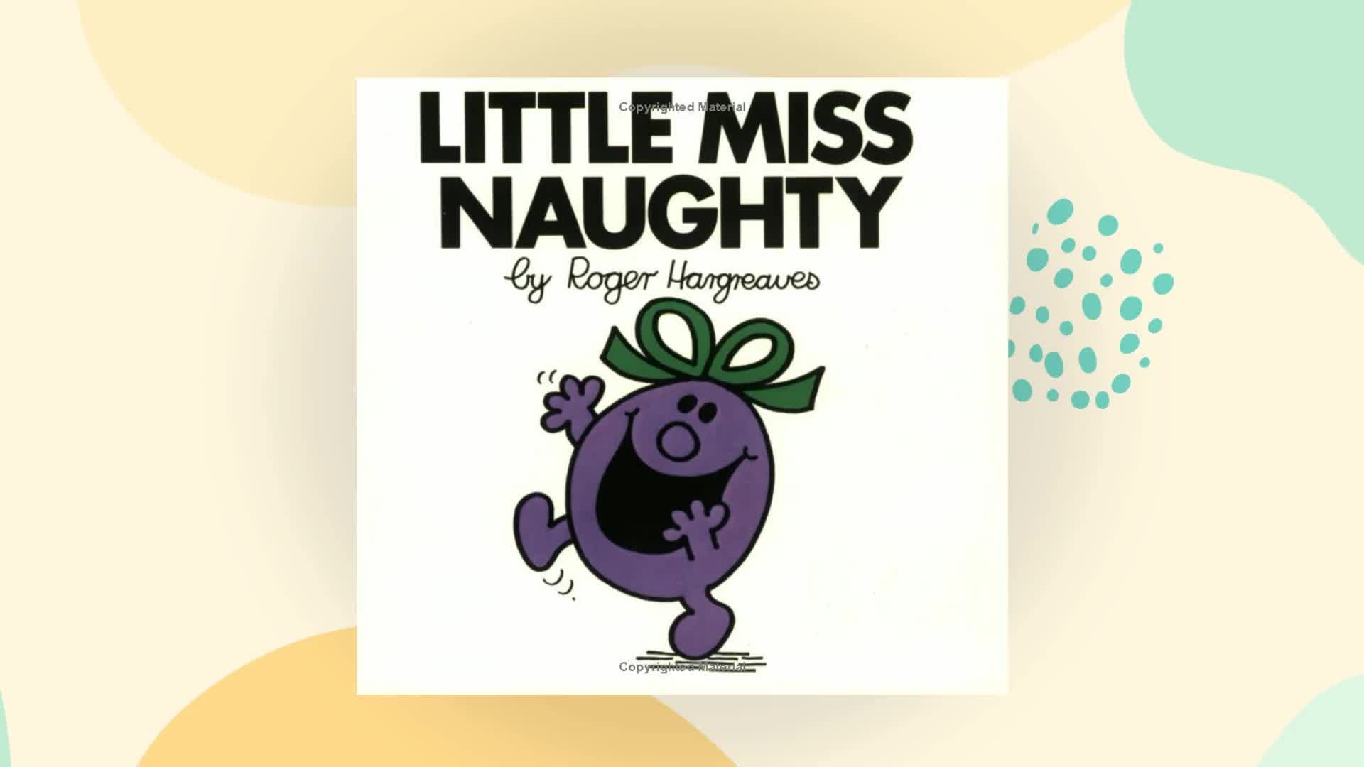 Little Miss Naughty (Little Miss library) Fiction