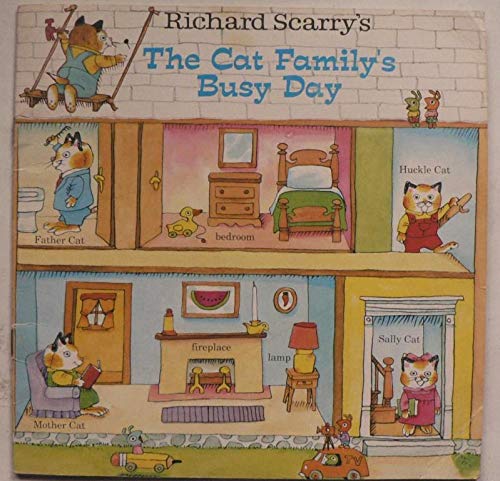 Richard Scarry's: the Cat Family's Busy Day (Picture paperbacks) Novels & Short Stories