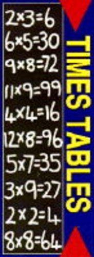 Times Tables (We Want to Learn S.) Non-fiction