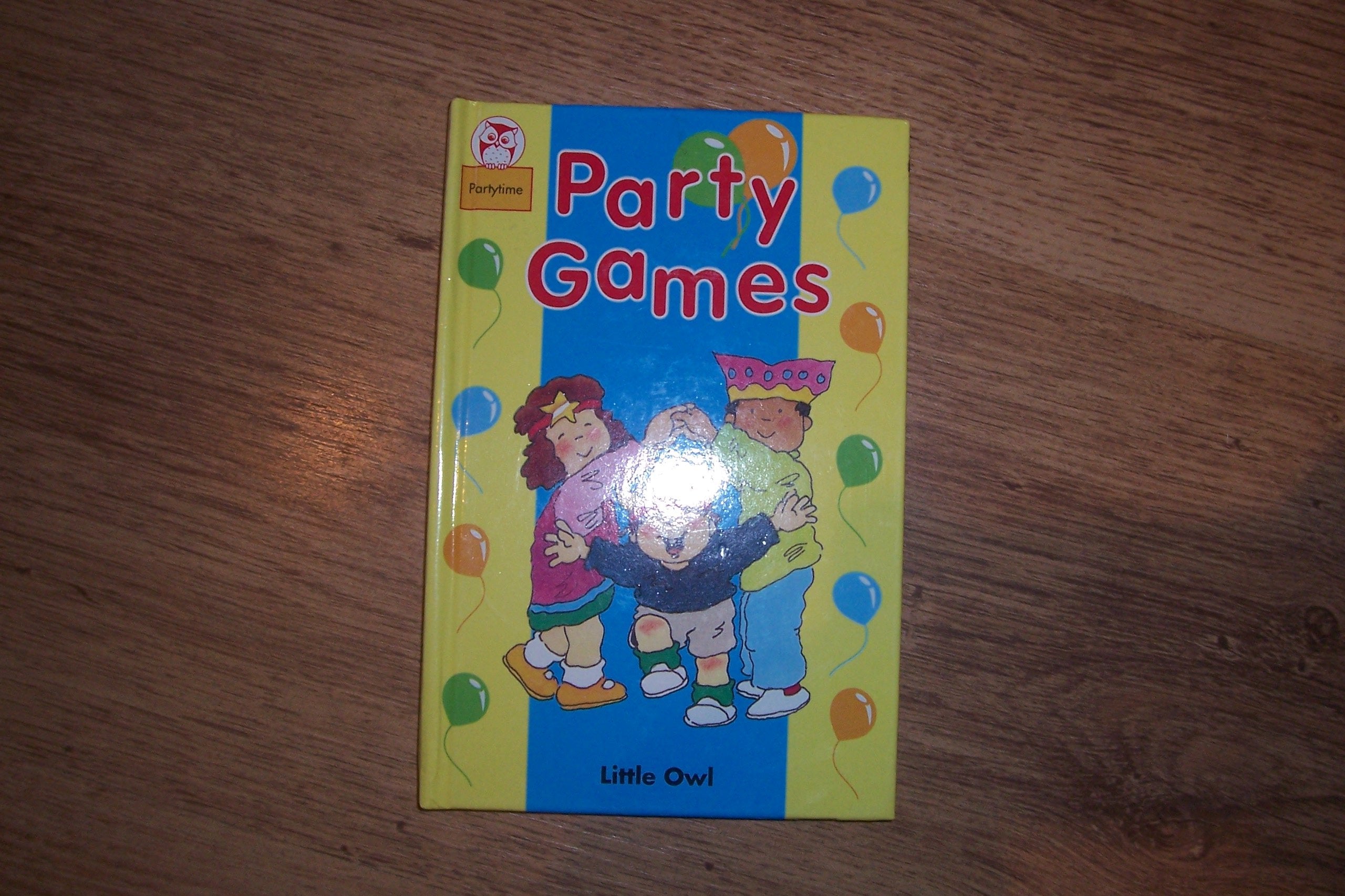Party Games (Little Owl Party Time S.) Tiptoi & Games