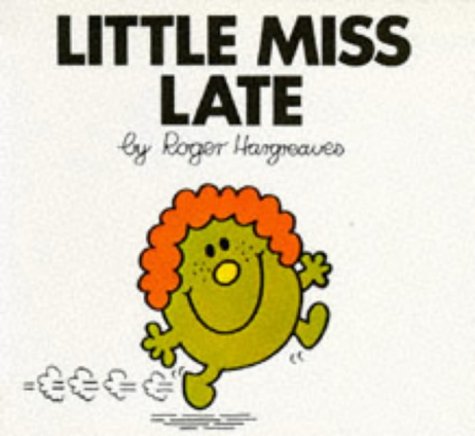 Little Miss Late (Little Miss library) Fiction