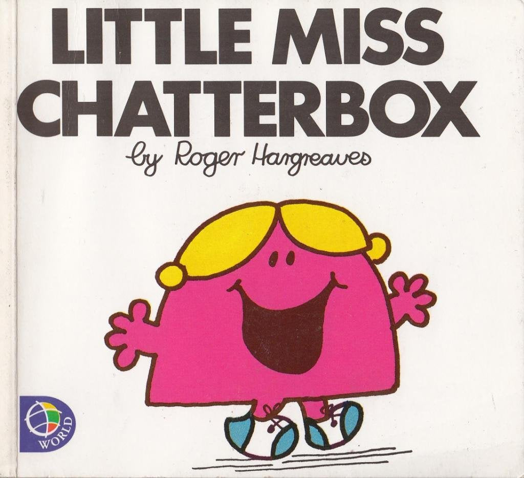 Little Miss Chatterbox (Little Miss library) Fiction