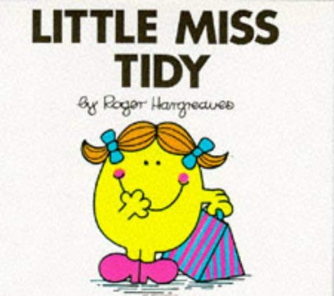 Little Miss Tidy (Little Miss Library) Novels & Short Stories