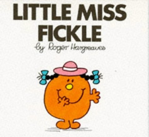 Little Miss Fickle (Little Miss Library) Novels & Short Stories