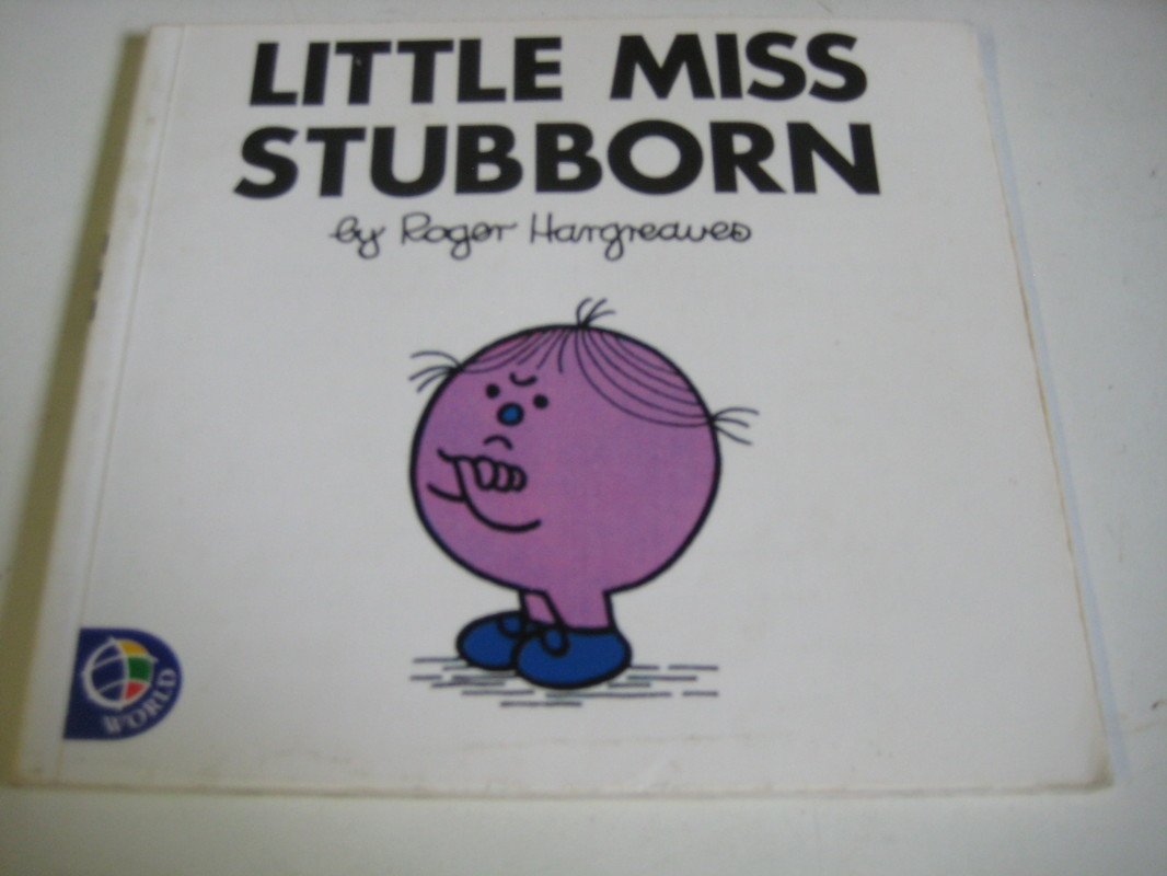 Little Miss Stubborn (Little Miss Library) Novels & Short Stories