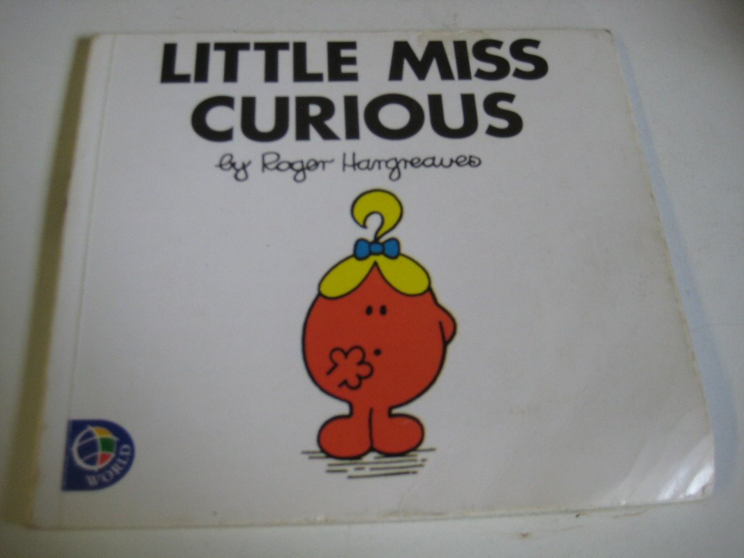 Little Miss Curious (Little Miss Library) Novels & Short Stories