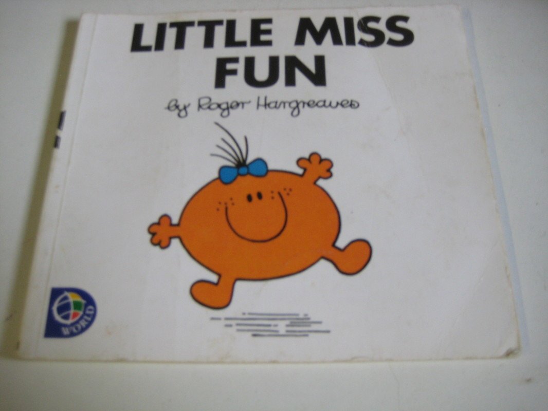 Little Miss Fun (Little Miss Library) Novels & Short Stories