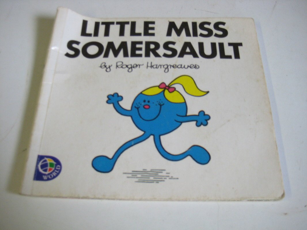 Little Miss Somersault (Little Miss Library) Novels & Short Stories