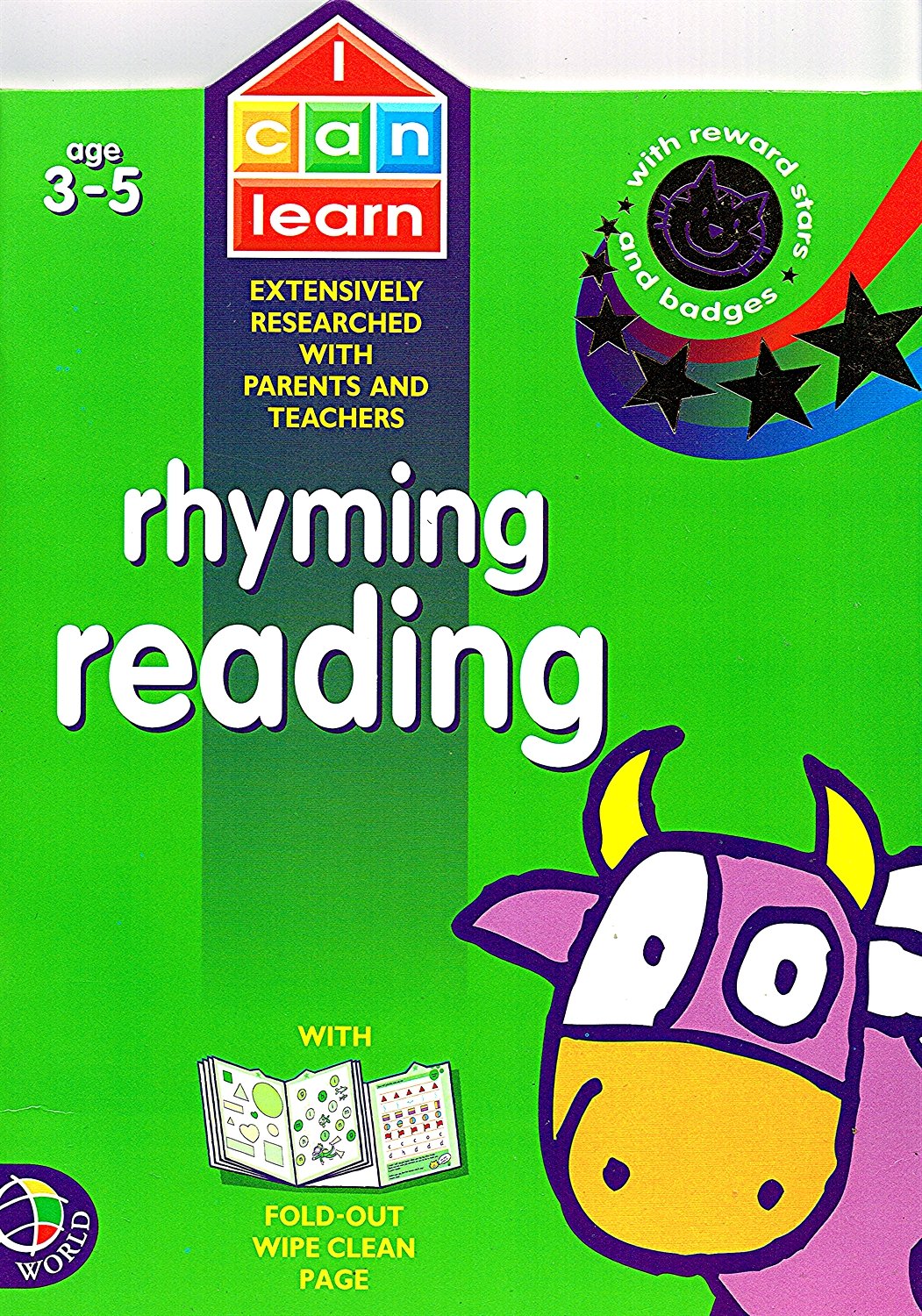 Rhyming Reading (I Can Learn: New Series) Non-fiction