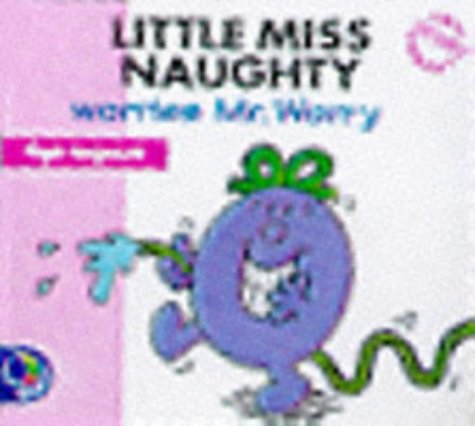 Little Miss Naughty Worries Mr.Worry (Little Miss New Story Library) Books