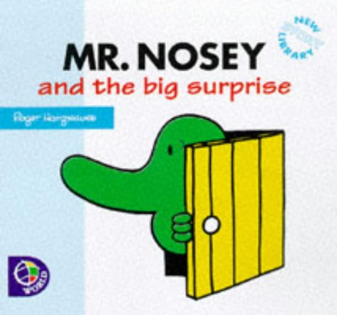 Mr. Nosey and the Big Surprise (Mr. Men New Story Library) Books