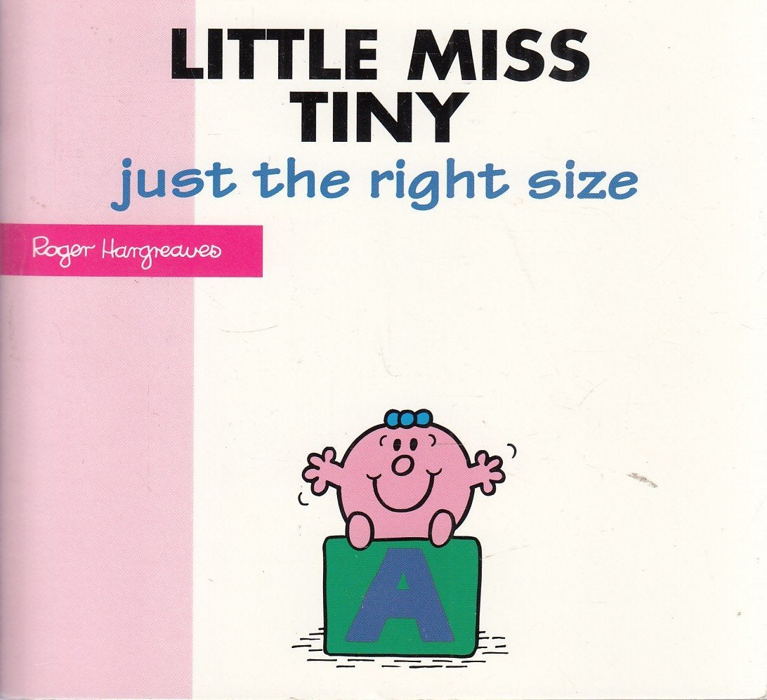 Just the Right Size (Little Miss New Story Library) Novels & Short Stories