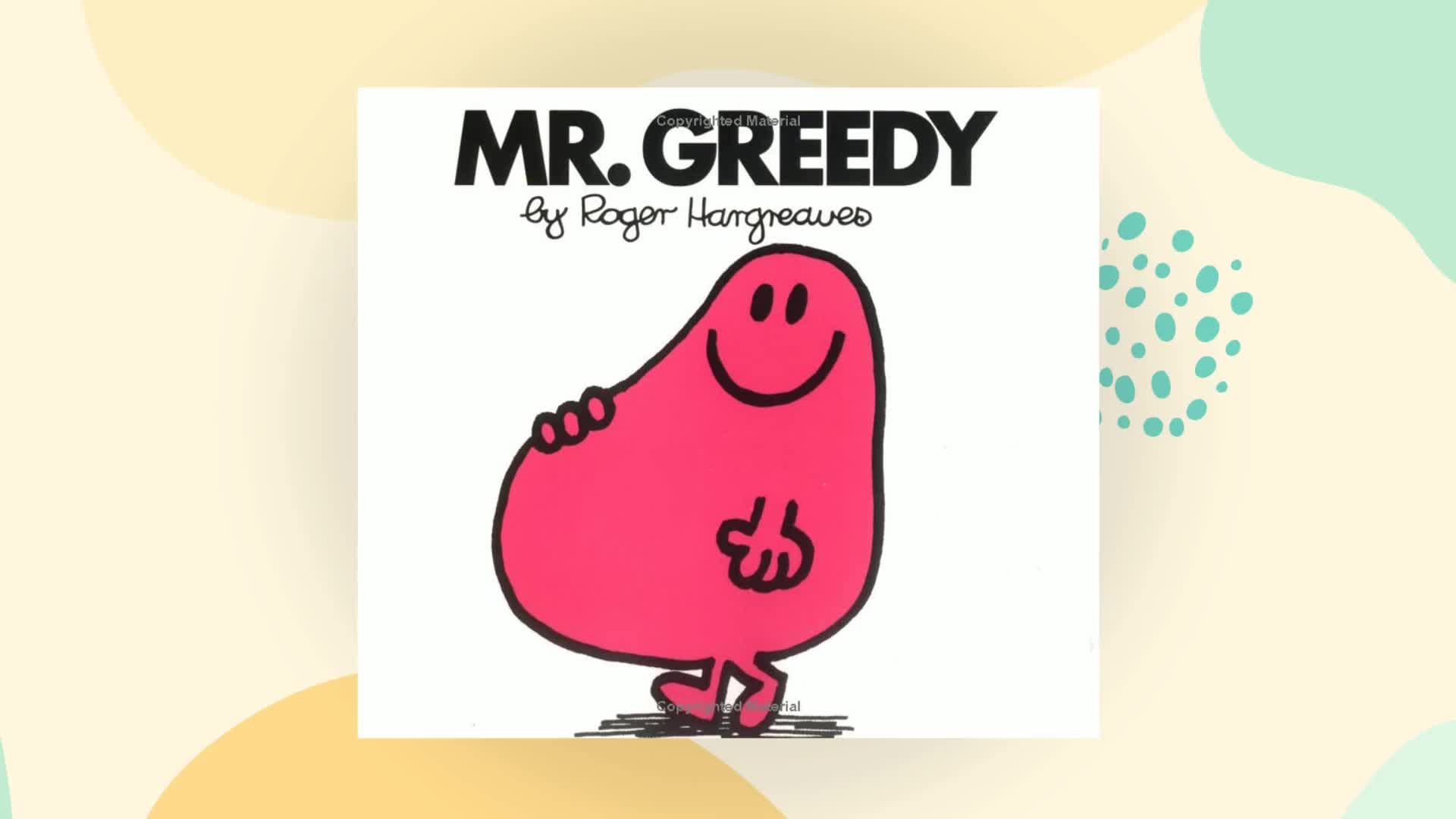 Product Image: Mr. Greedy (Mr. Men S.)